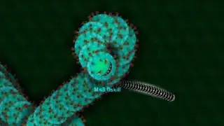 Wormax.io Bugs&Kills Moments