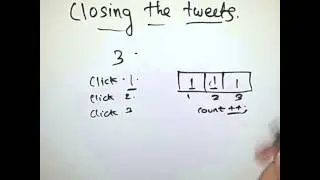 Closing The Tweets || Codechef