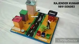 Working Model of Smart City