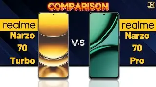 realme Narzo 70 Turbo vs realme Narzo 70 Pro : Which Phone is Best❓😮