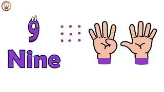1 to 10 Number names With Counting | Finger  Counting 1 to 10  | Number spelling | Numbers 1 to 10 |