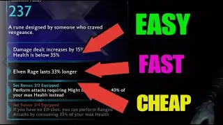 HOW TO GET THE BEST STATS ON YOUR BUILD IN SHADOW OF WAR