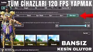 MAKING 120 FPS | FPS INCREASE PROVEN 4.0 UPDATED - 120 Fps config pubg mobile