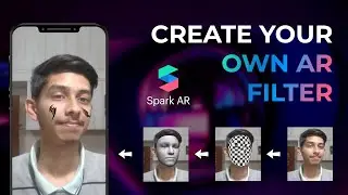 How to Create Your Custom AR Filter using Spark AR | Spark AR Studious | Metaverse | SemiKolan