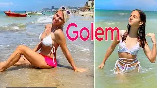 Албания, Голем: СТОИТ ЛИ ЕХАТЬ?! Пляжи, море, цены на жильё || Albania, GOLEM