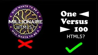 1 vs. 100 HTML5? (Vietnamese 2012 version)