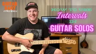 Guitar Lesson - How To Integrate Intervals In Your Guitar Solos. Guitar Daily Ep 292