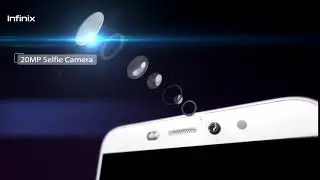 Infinix S3 product video- 20MP Selife camera 6s