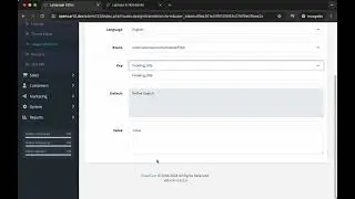 Change refine search title in OpenCart 3