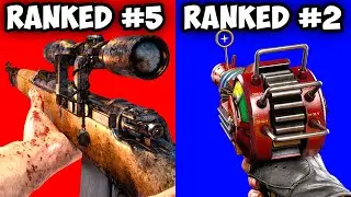 RANKING THE BEST WEAPONS in BO6 ZOMBIES.