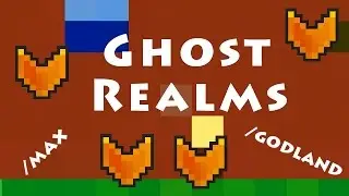 RotMG: Private Server | Ghost Realms | 1 Million Gold and Fame | Free /max | No Lag |