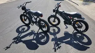 Compare Super73 Rival Raev Bullet vs Raev Bullet GT electric bike  2023
