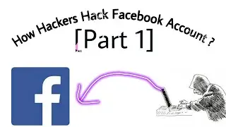 How Hackers Can Hack Facebook Account ? || Tech Knowledge || Cyber Crime #3 || Education Purpose ||