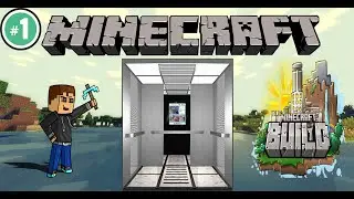 Minecraft Redstone Devreleri//ASANSÖR//