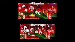 The Yangire Old vs New Comparison | Geometry Dash | ShArnEy