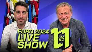 1vs1 - EURO 2024 LIVE show: ep. 6 Spagna e Inghilterra in finale