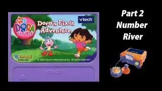 Dora the Explorer: Dora's Fix-it Adventure (V.Smile) (Playthrough) Part 2 - Number River