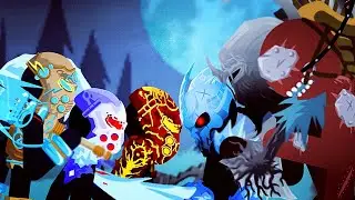 Part 4 Resurrection - Voltaic Griffon in action - dc2 - a stick war legacy animation