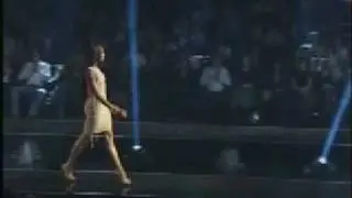 Naomi Campbell in Moscow