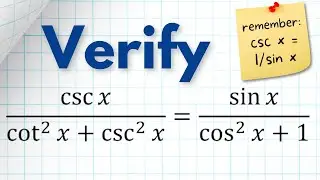 Master Trig Identities with These 4 Proofs