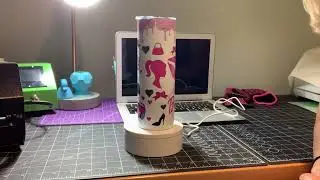 Let's make a Barbie Girl Tumbler #barbiegirl #howto #tumbler