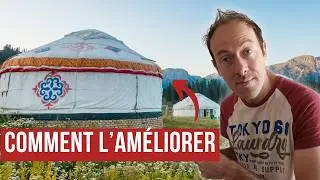 Yourte : TOUT ce qu'il faut savoir 