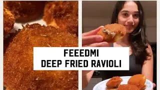 Cook with Me | Making Deep Fried Ravioli