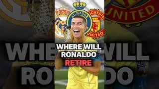 Ronaldo ANNOUNCES RETIREMENT😳