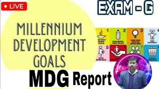 M.D.G REPORT