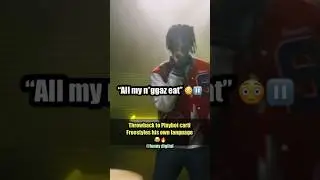 Playboi carti on his freestyle being better then lil uzi verts 😂