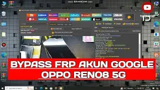 Bypass frp akun Google Oppo reno8 5g #unlocktool