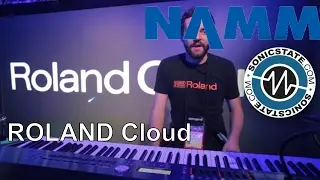 NAMM 2017: Roland Cloud - cloud based sound library