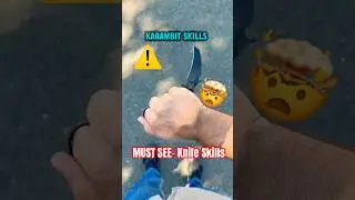 Ninja Karambit Knife Skills | WE Knife Tayra 
