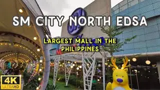 SM north EDSA Quezon City Philippines | One of the largest mall in the Philippines