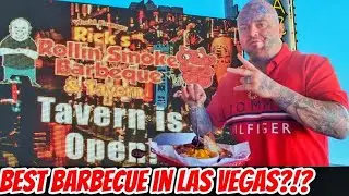 Rick's Rollin Smoke BBQ#pawnstars#foodie #best #lasvegas #chumlee #historychannel