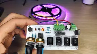 Tiras LED RGB Audio rítmicas ⚡