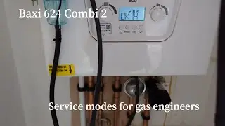 Baxi 624 Combi 2 Service Modes