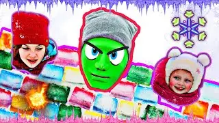 Лиза Диана и веселые игры с папой