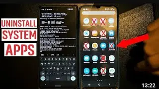 uninstall system application in few simple steps/ uninstall inbuilt apps in 30 second  💯 working