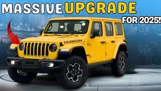2025 Jeep Wrangler: 6 Reasons You Can't Ignore! (Don't Buy 2024!?)