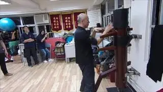 Dennis Lee Wing Chun - wooden dummy demo part 1-3