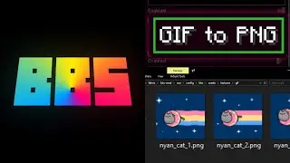 Media conversion — BBS mod clips
