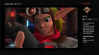 Jak II( 2003): Hero Mode - longplay