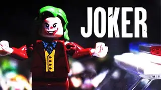 Joker Blood Smile Scene