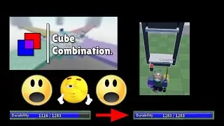 Roblox - Cube Combination | How to Repair Items (Outdated)
