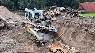 Arsayı tamamen temizliyoruz