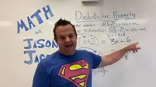 Distributive Property Sixth Grade Lesson Part 1