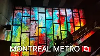 Montreal Metro - STM 🇨🇦