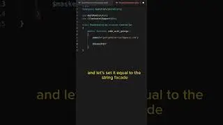 You need to use this method to secure your sensitive data in laravel 