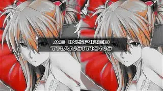 4 ae inspired transitions | funimate